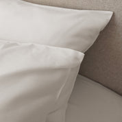 Milky Premium Sateen Duvet Set