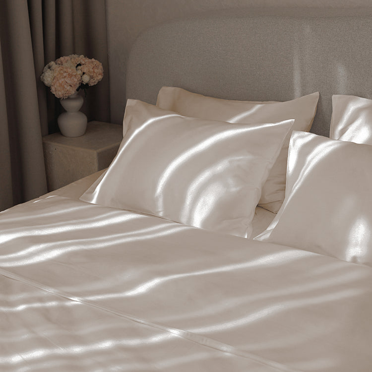 Sand Premium Sateen Bedding Move-in Bundle