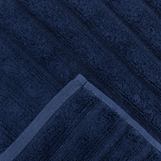Super-Plush Turkish Micro Cotton Hand & Face Towels in Blue Shades