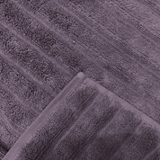 Super-Plush Turkish Micro Cotton Bath Towels in Lilac Shades