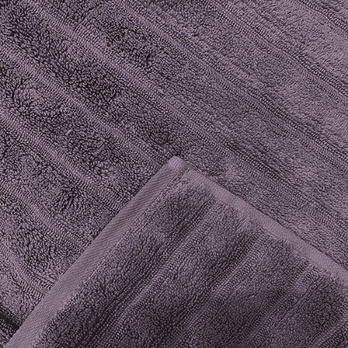 Super-Plush Turkish Micro Cotton Bath Towels in Lilac Shades