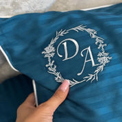 Custom Personalization for Pillowcases of Bedding Sets (Embroidery)