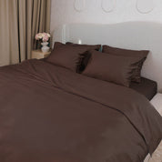 Choco Premium Sateen Bedding Move-in Bundle