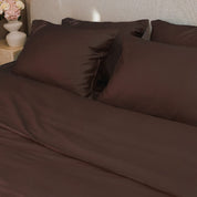 Choco Premium Sateen Bedding Move-in Bundle