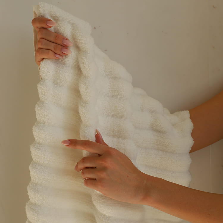 Super-Plush Turkish Micro Cotton Hand & Face Towels in Coffee Shades