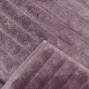 Super-Plush Turkish Micro Cotton Bath Towels in Lilac Shades
