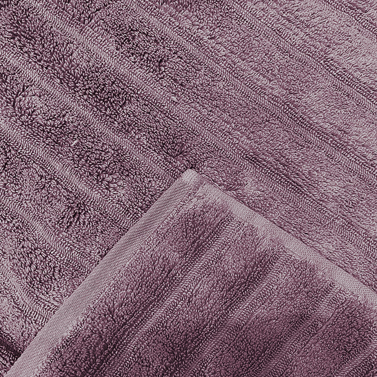 Super-Plush Turkish Micro Cotton Bath Towels in Lilac Shades