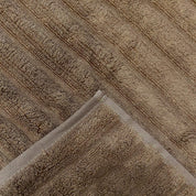 Super-Plush Turkish Micro Cotton Hand & Face Towels in Coffee Shades