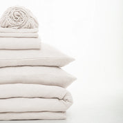 Milky Cotton Muslin Bedding Move-in Bundle