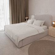 Milky Cotton Muslin Pillowcases
