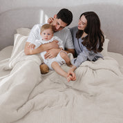 Milky Cotton Muslin Bedding Move-in Bundle