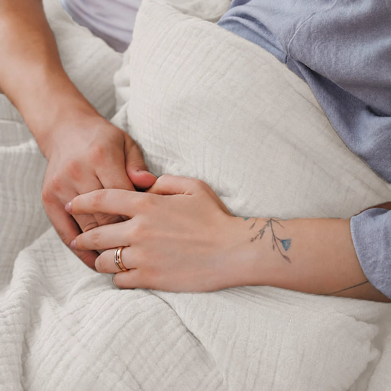 Milky Cotton Muslin Bedding Move-in Bundle
