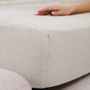 Milky Cotton Muslin Bedding Move-in Bundle