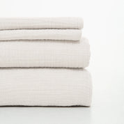 Milky Cotton Muslin Bedding Move-in Bundle
